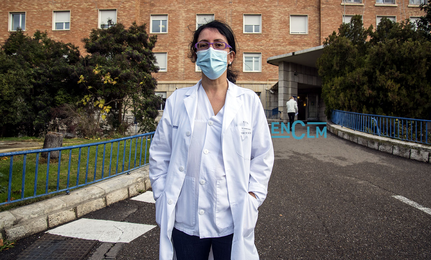 Eva Heredero, jefa del servicio de Microbiología del Complejo Hospitalario de Toledo.