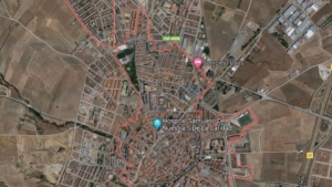 Una de las fábricas de tabaco ilegal estaba en Illescas Foto - Google Maps