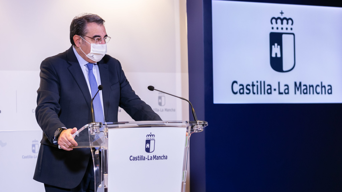 El consejero de Sanidad ha dado a conocer las medidas para Navidad en Castilla-La Mancha