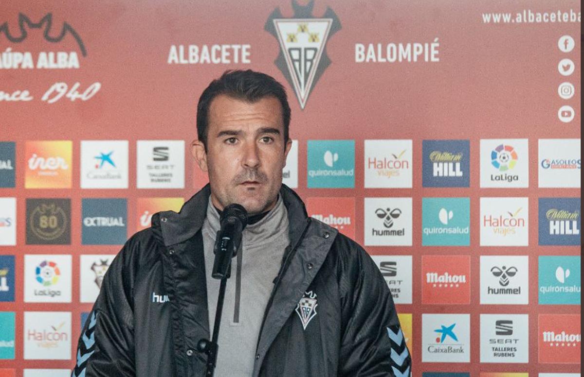 López Garai se la juega en el Albacete-Girona