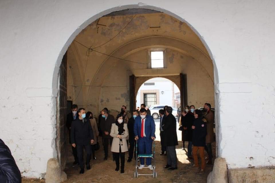 La Posada del Sol de La Roda será uno de los bienes patrimoniales de CLM que se verán apoyados por estas ayudas estatales.