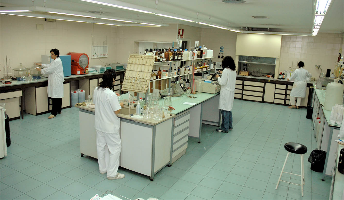 Laboratorio de Eurocaja Rural.