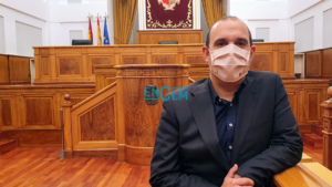 Pablo Bellido, presidente de las Cortes de CLM.