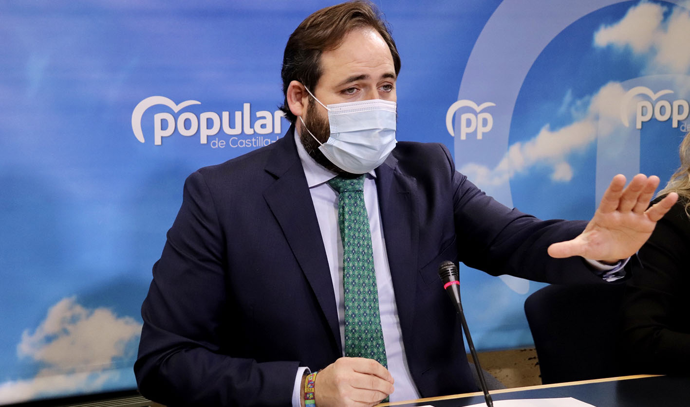 Paco Nüñez, presidente del PP de CLM