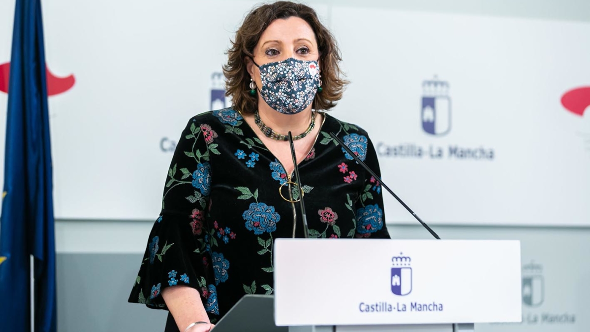 Patricia Franco, consejera de Economía, Empresas y Empleo de CLM.