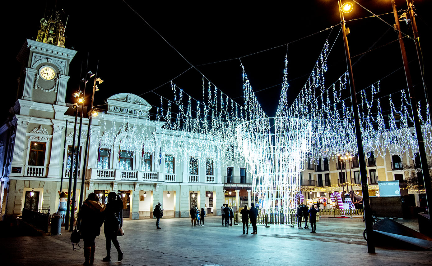 Plaza Mayor de Guadalajara.