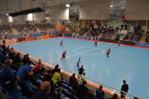 El público volvió al pabellón del Viña Albali Valdepeñas