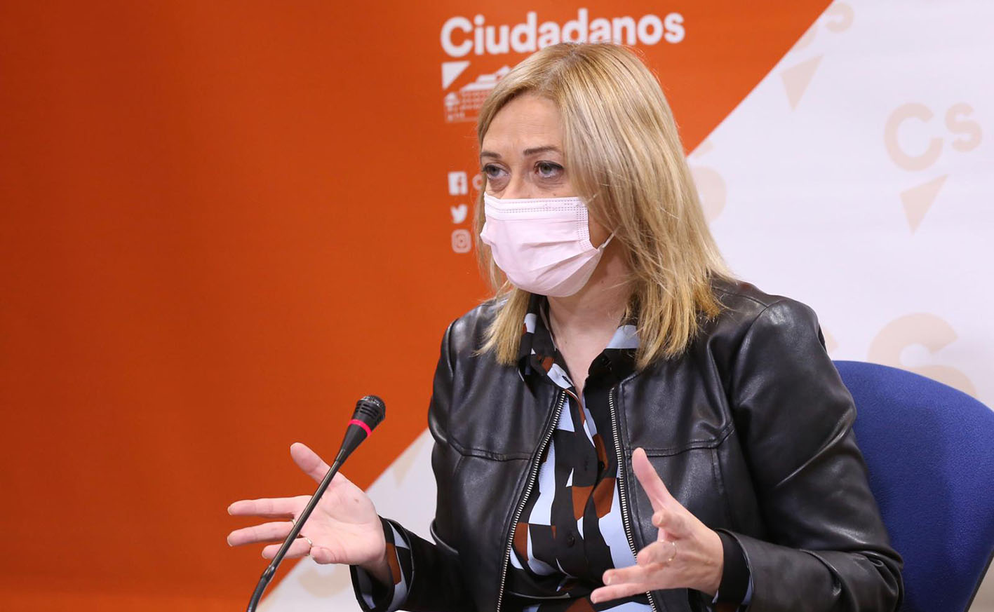 Carmen Picazo, coordinadora de Ciudadanos CLM.