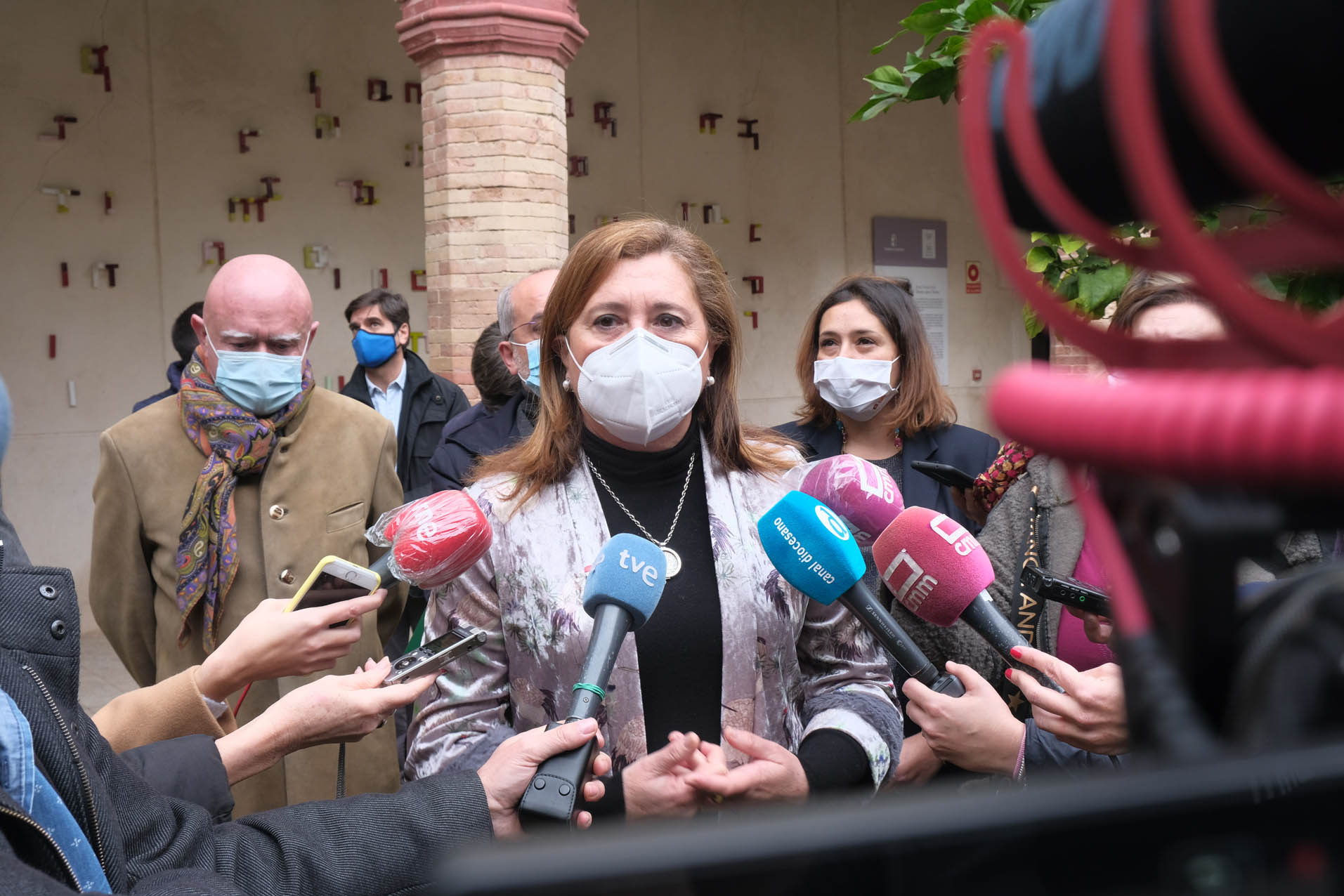 La consejera de Educación, Cultura y Deportes de Castilla-La Mancha, Rosana Rodríguez.