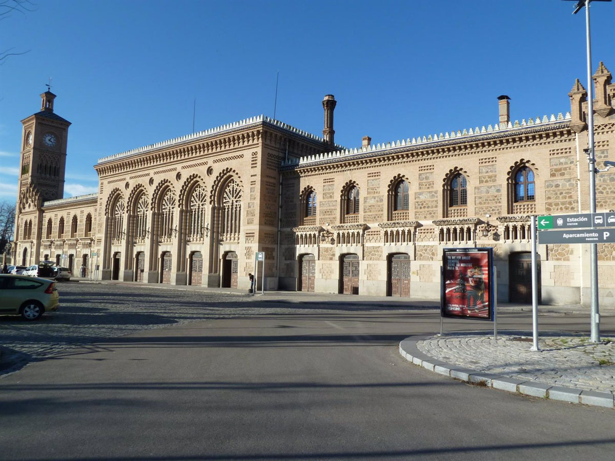 Estación AVE de Toledo.