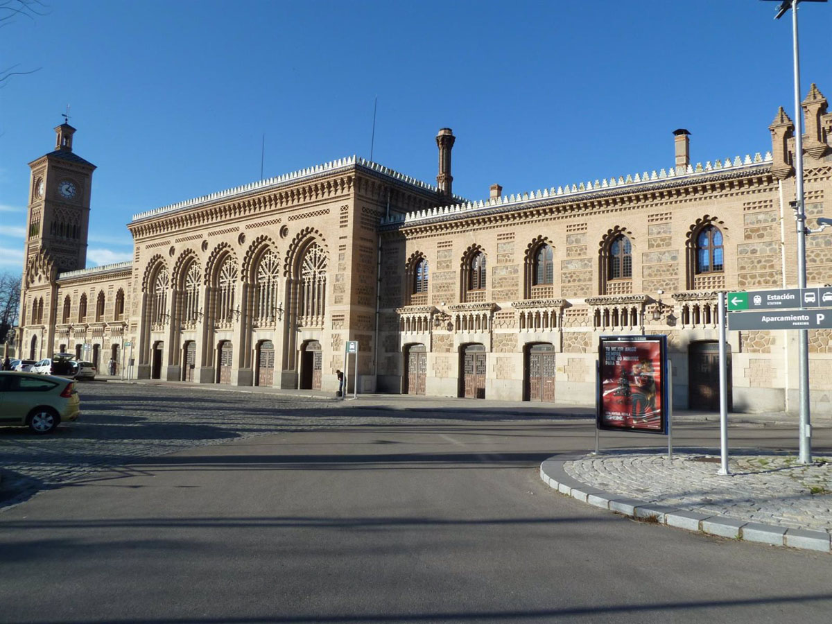 Estación AVE de Toledo.