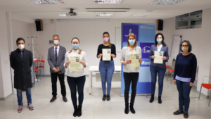 Las cuatro ganadoras de los Premios convocados por el Sescam en Toledo