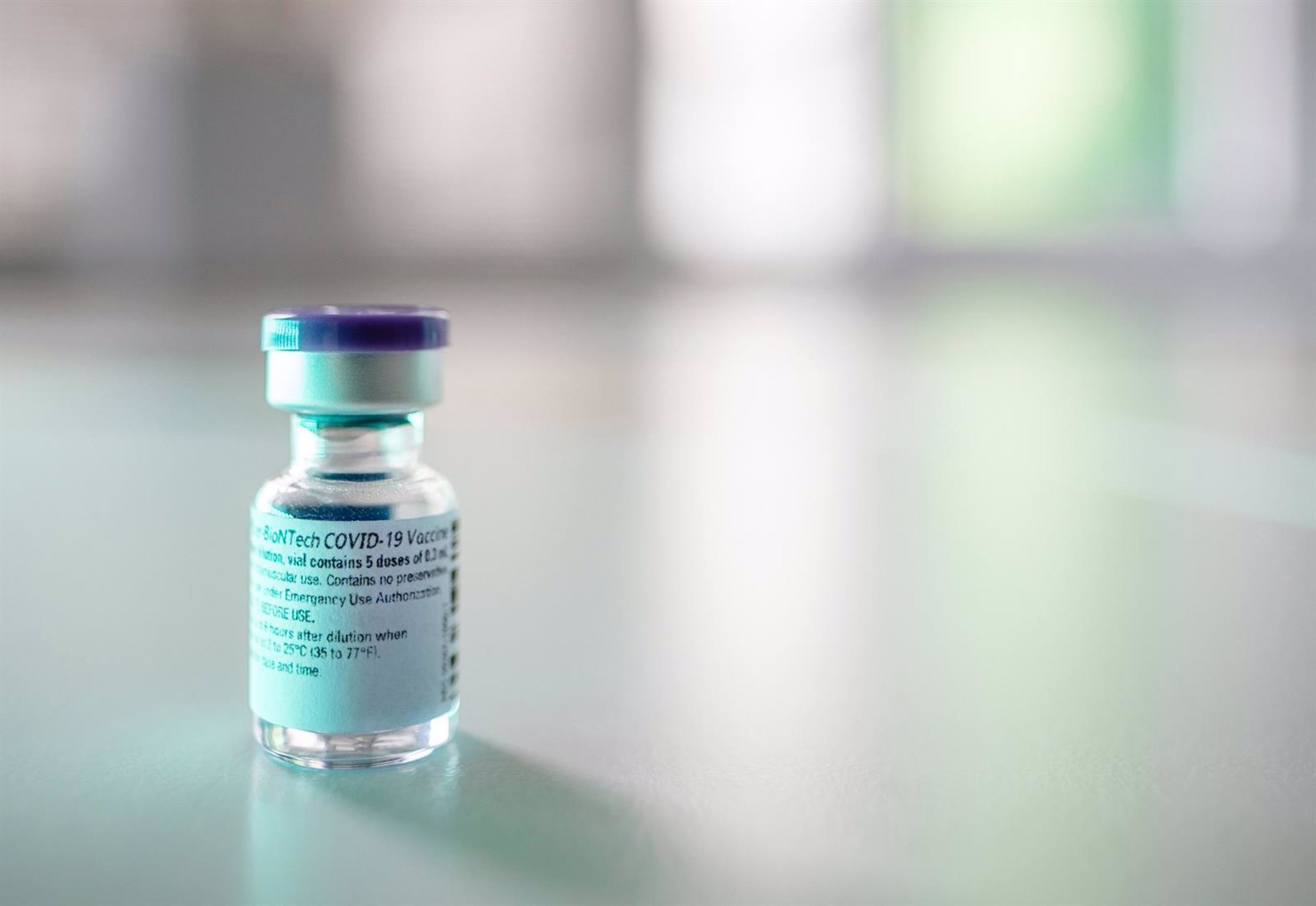 Una vacuna de Pfizer-BioNTech contra la COVID-19 - BIONTECH / ZUMA PRESS / CONTACTOPHOTO