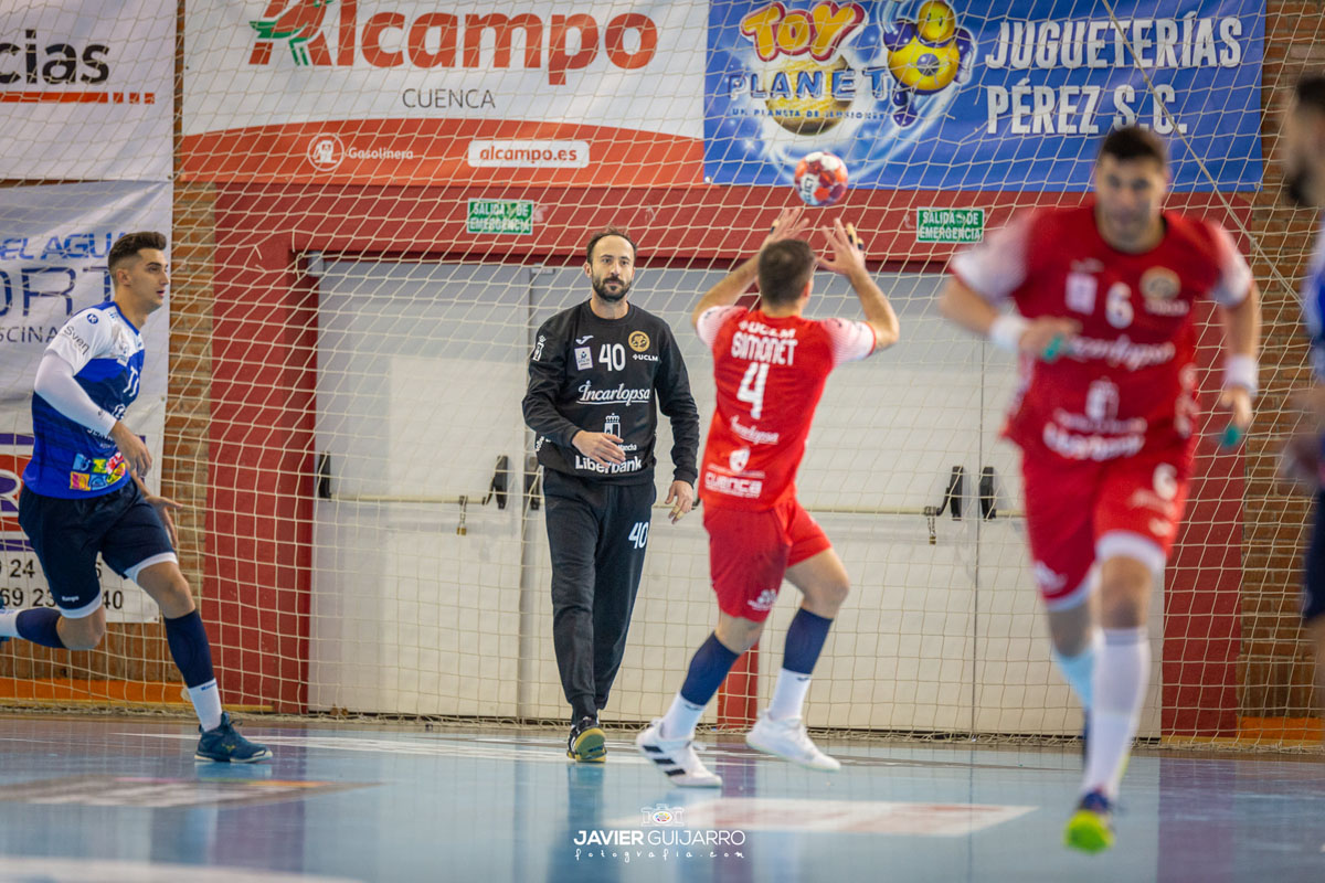 Partido entre el Incarlopsa Cuenca y el BM Benidorm.