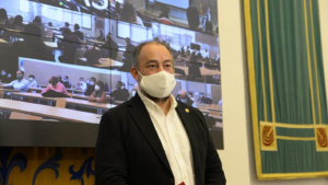 Julián Garde, nuevo rector de la UCLM.