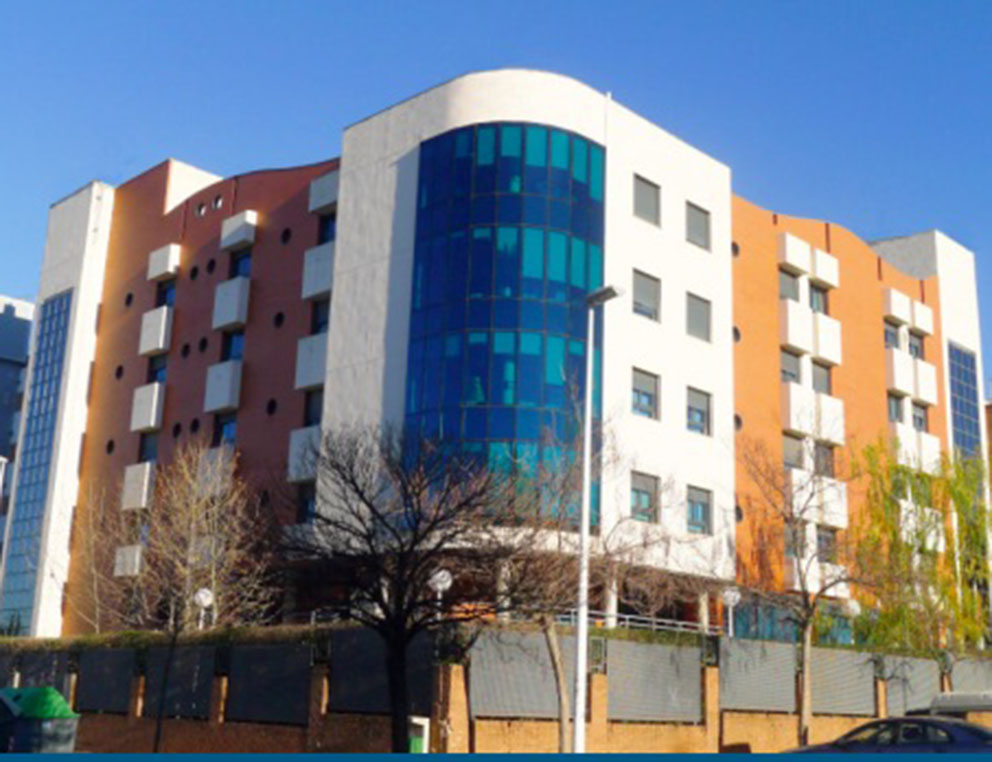 Residencia de mayores Las Pocitas del Prior, en Puertollano.