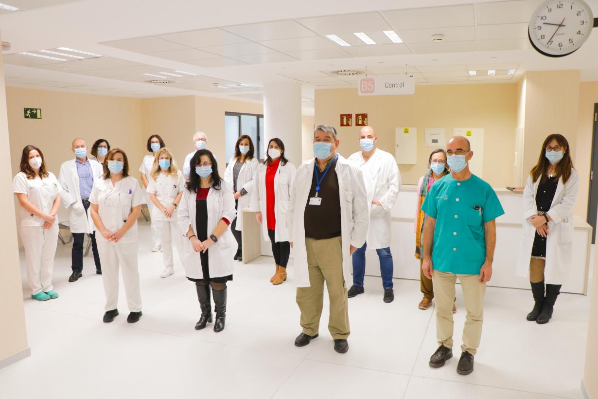 Más profesionales sanitarios ya están trabajando en el Hospital Universitario de Toledo.