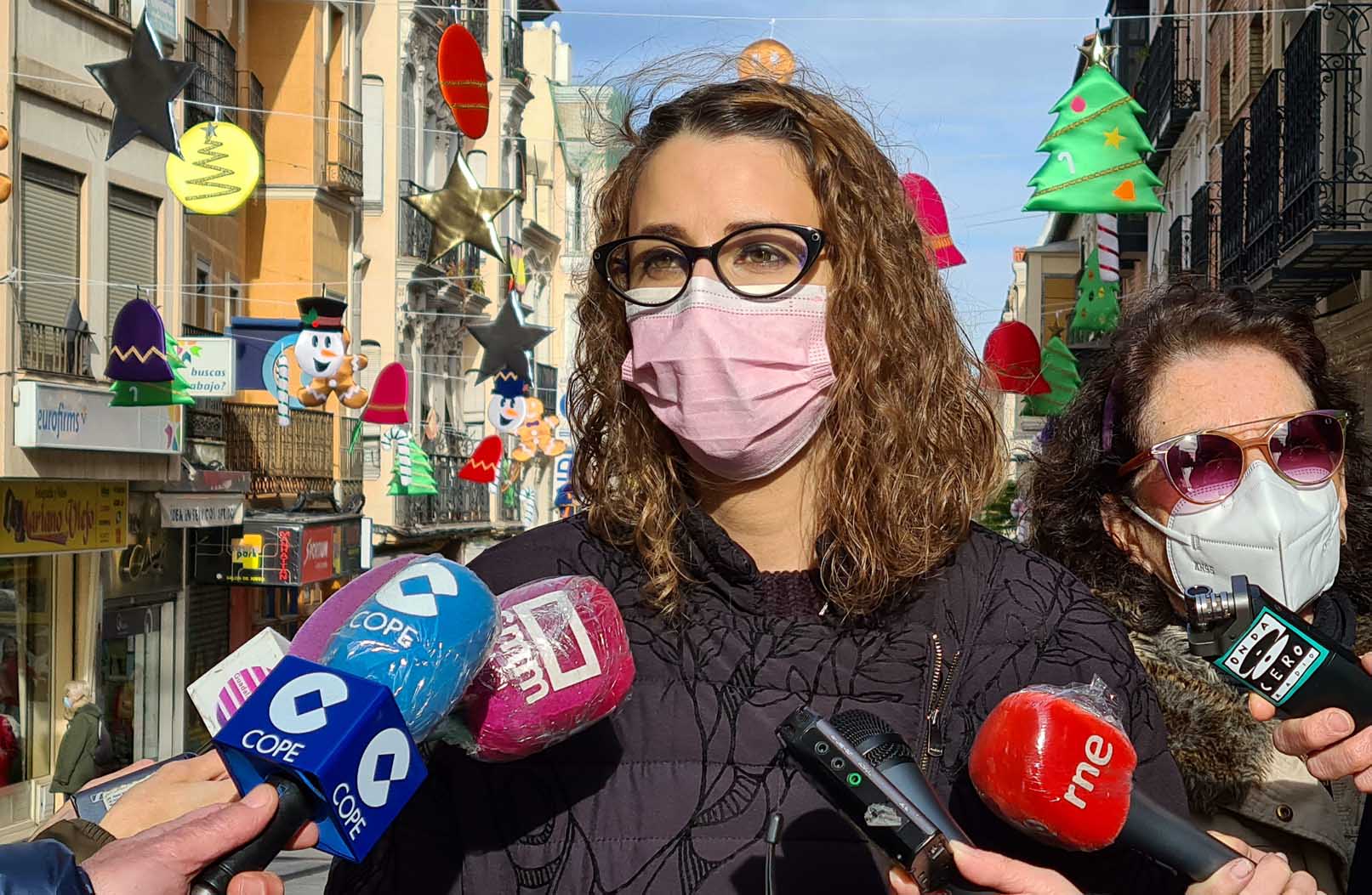 Sara Simón, segunda teniente de alcalde y responsable de Festejos.