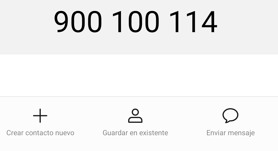 900 100 114, una llamada para escapar de la violencia de género