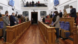 Pleno en las Cortes