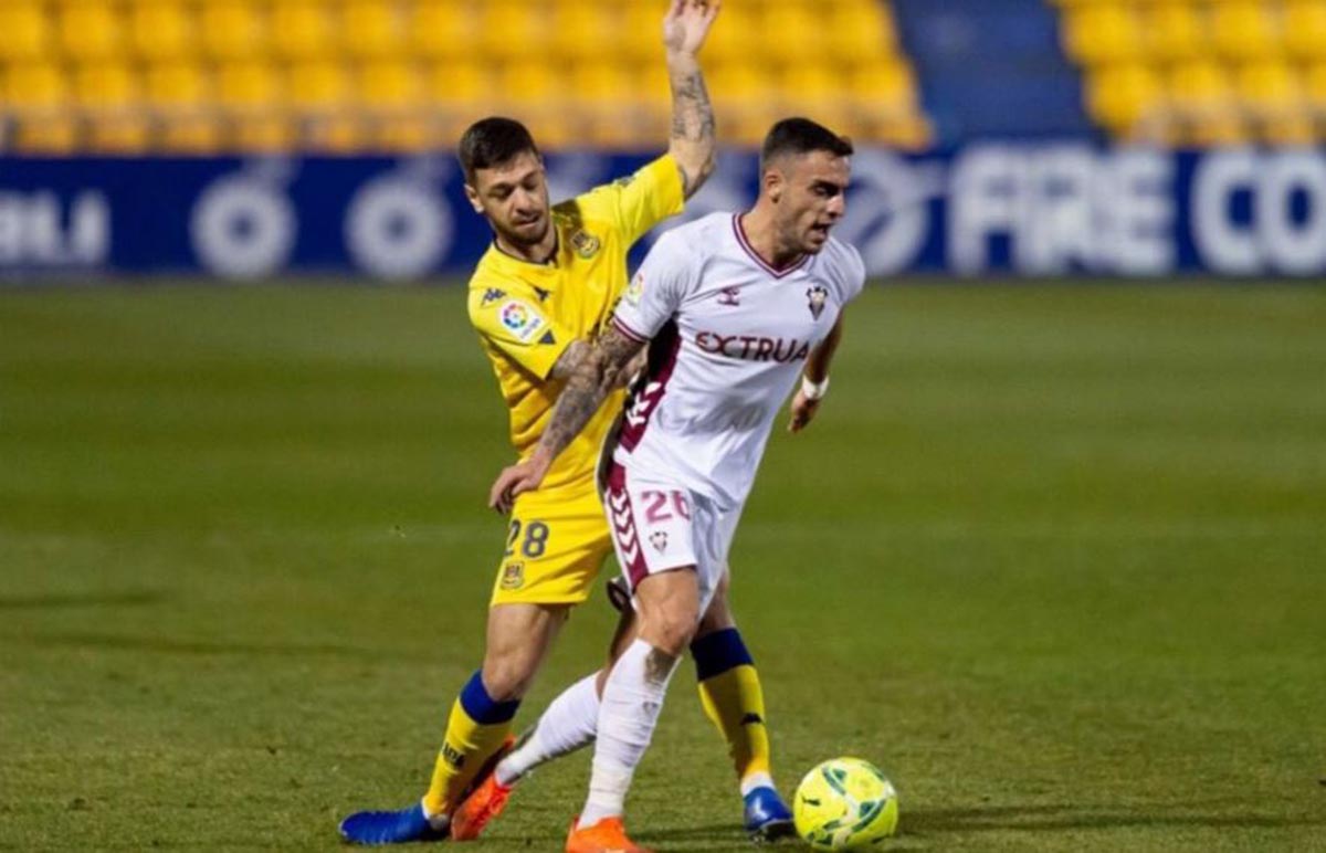 El Albacete lleva cuatro partidos con una buena línea