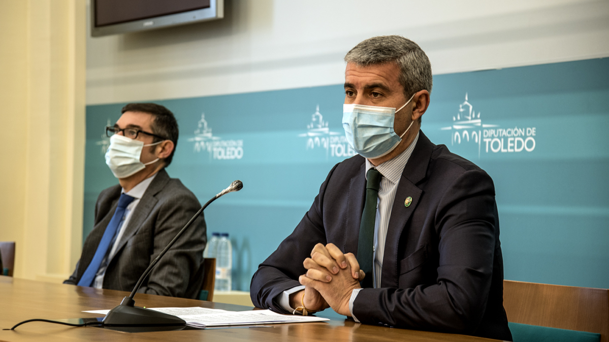 Álvaro Gutiérrez, presidente de la Diputación de Toledo, ha confirmado que no hay ningún residente de la Residencia Social Asistida San José afectado por coronavirus en estos momentos