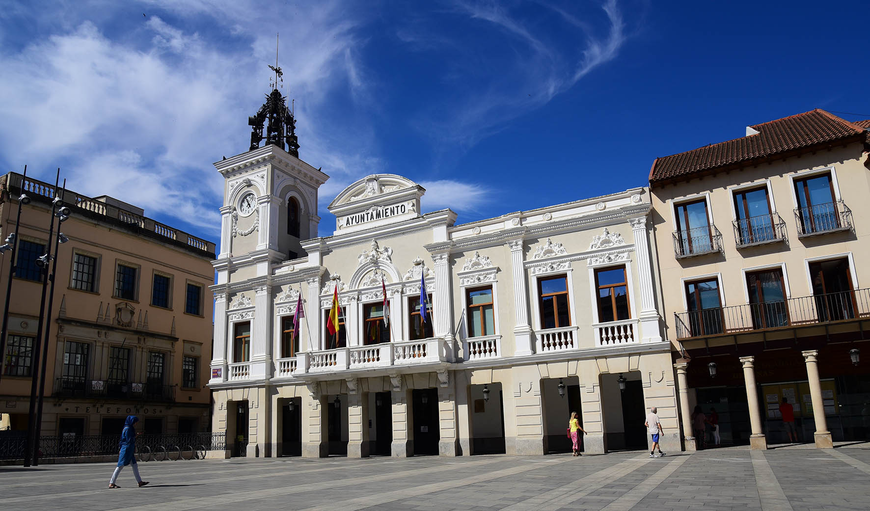 Imagen del Ayuntamiento de Guadalajara.