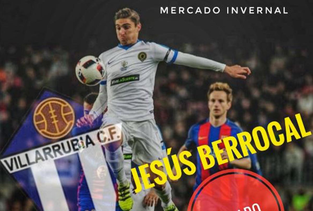 Jesús Berrocal, nuevo jugador del Formac Villarrubia