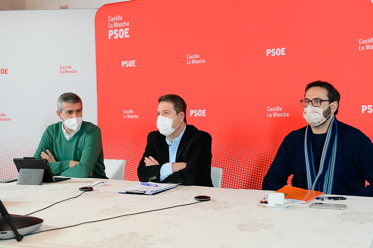 Detalle del Comité Federal del PSOE