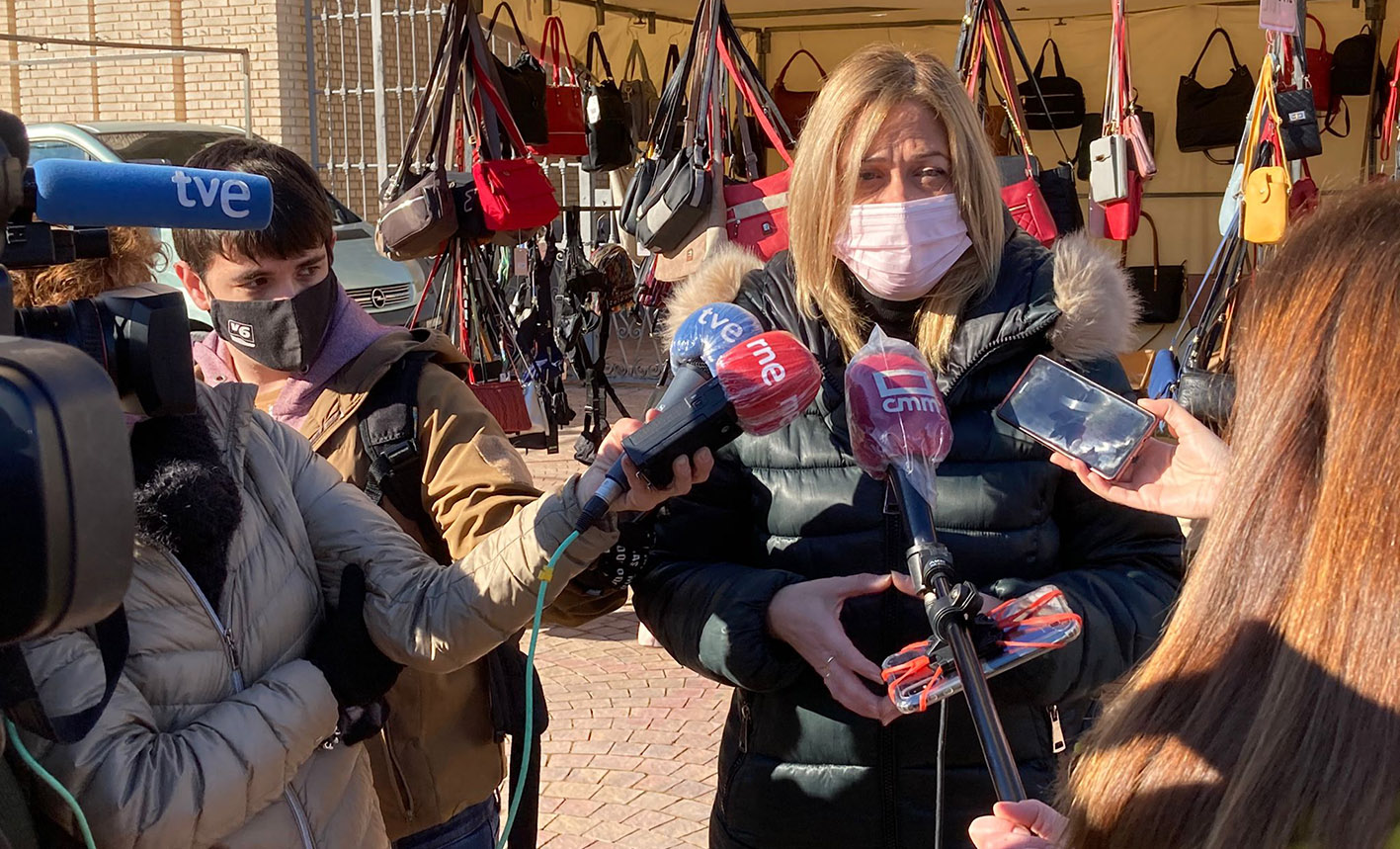 Carmen Picazo, líder de Ciudadanos, en Castilla-La Mancha.