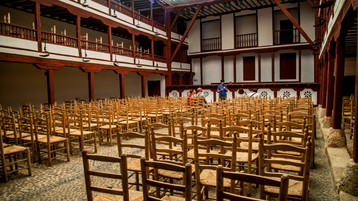 El Corral de Comedias de Almagro.