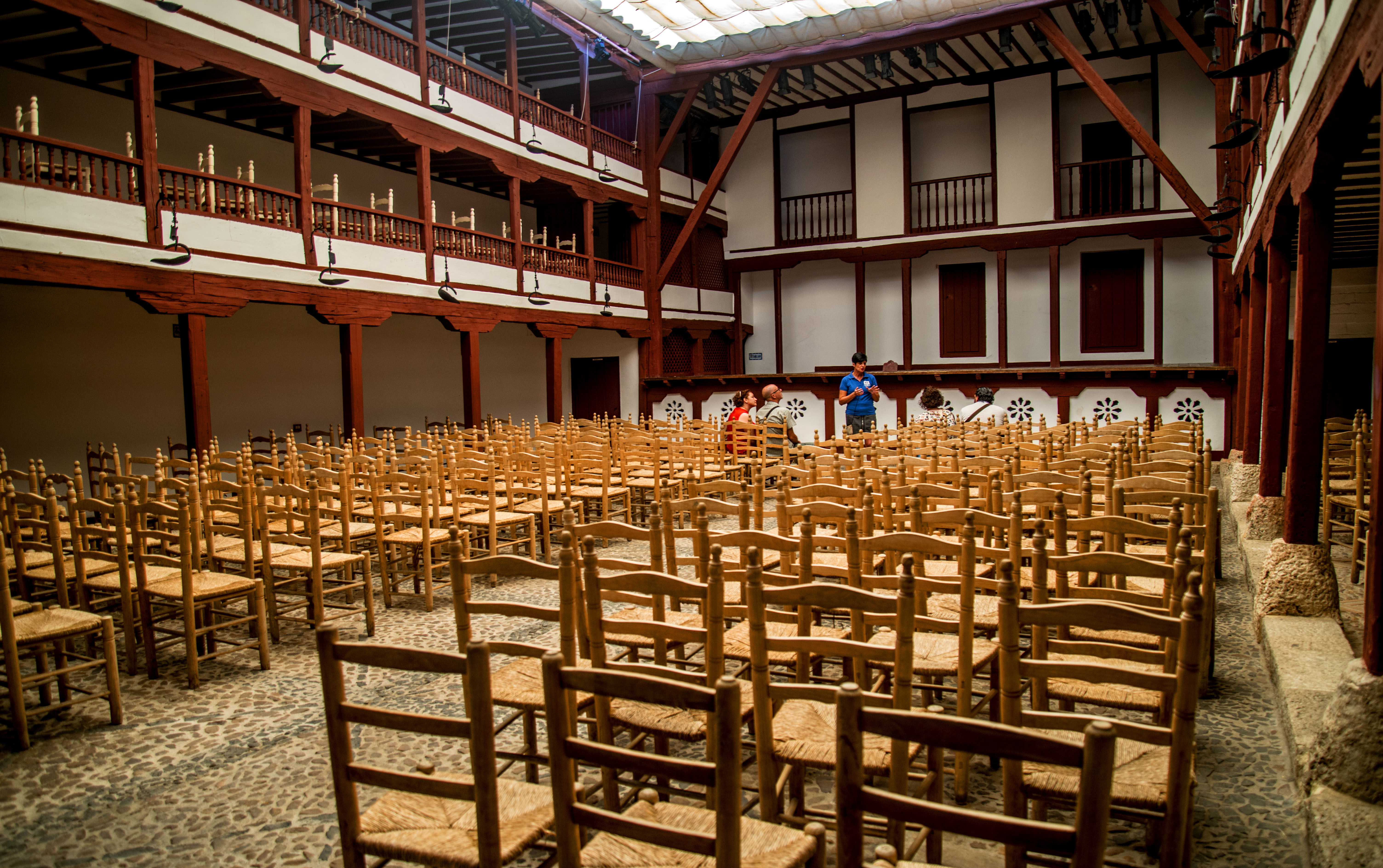 El Corral de Comedias de Almagro.