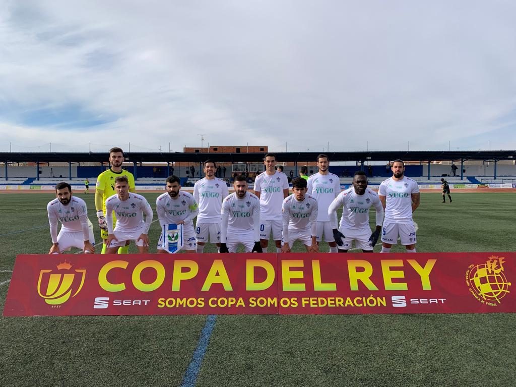 Le Leganés ha eliminado al Yugo Socuéllamos en la Copa del Rey.