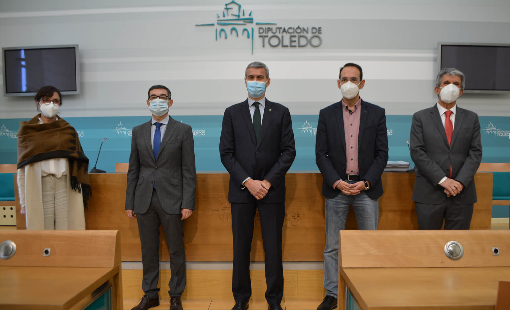 Equipo de Gobierno de la Diputación de Toledo.