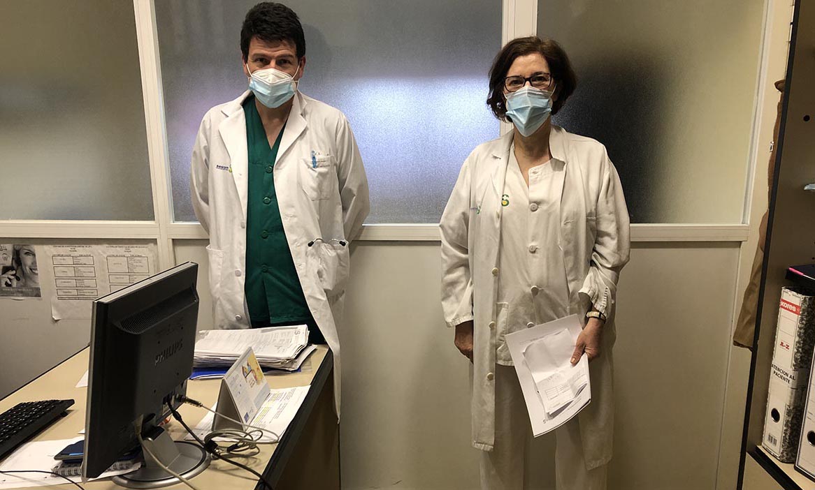 Un médico y una enfermera seguirán la evolución de los pacientes datos de alta por Covid