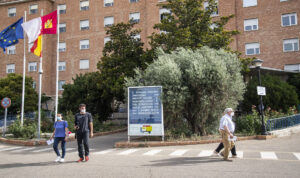 Hospital Virgen de la Salud, en Toledo.