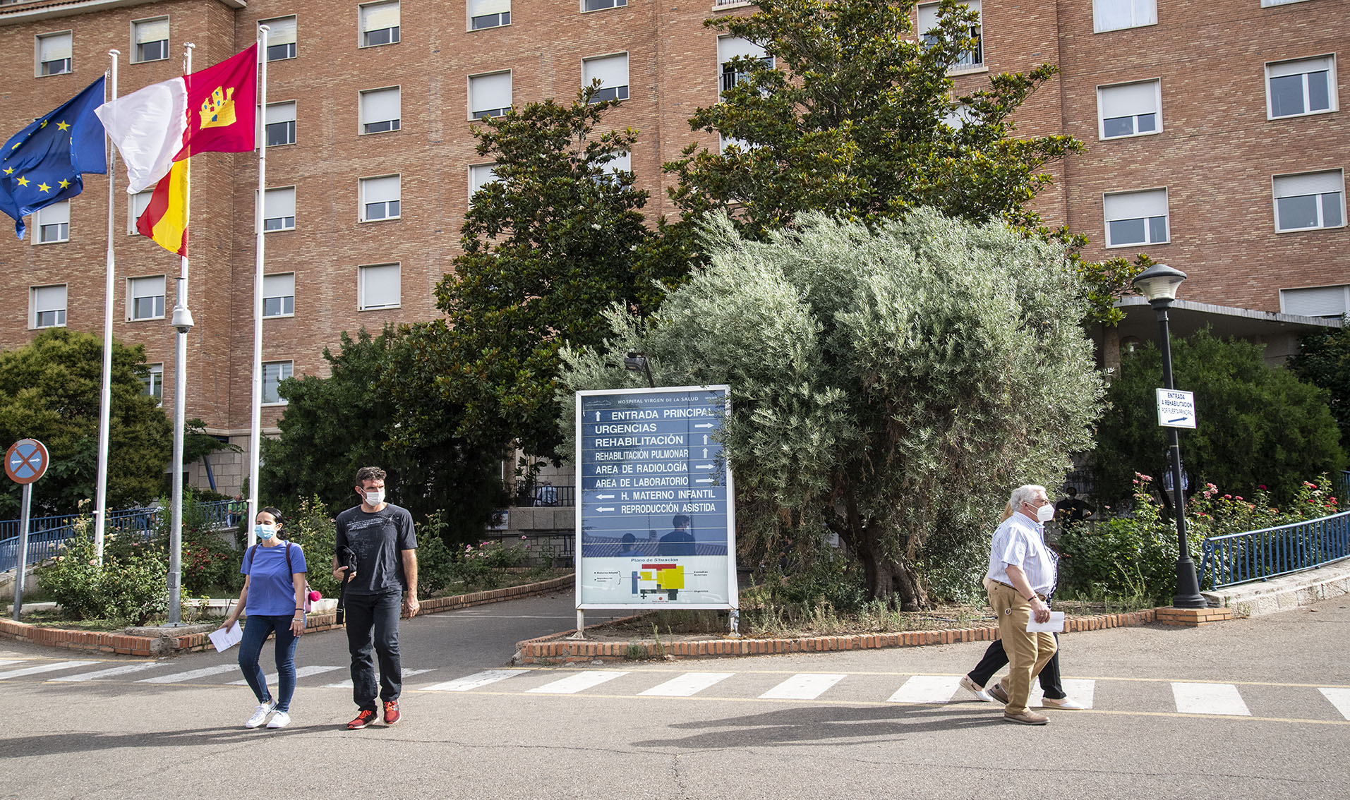 Hospital Virgen de la Salud, en Toledo.