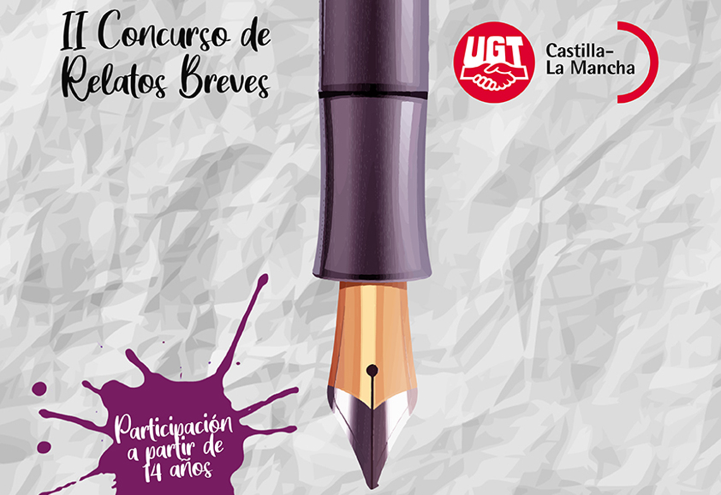 Haz un relato breve y participa, si te apetece, en el concurso de relatos breves organizado por UGT CLM con motivo del Día Internacional de la Mujer Trabajadora.