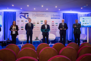 Premiados en las Jornadas Empresariales de Fedeto
