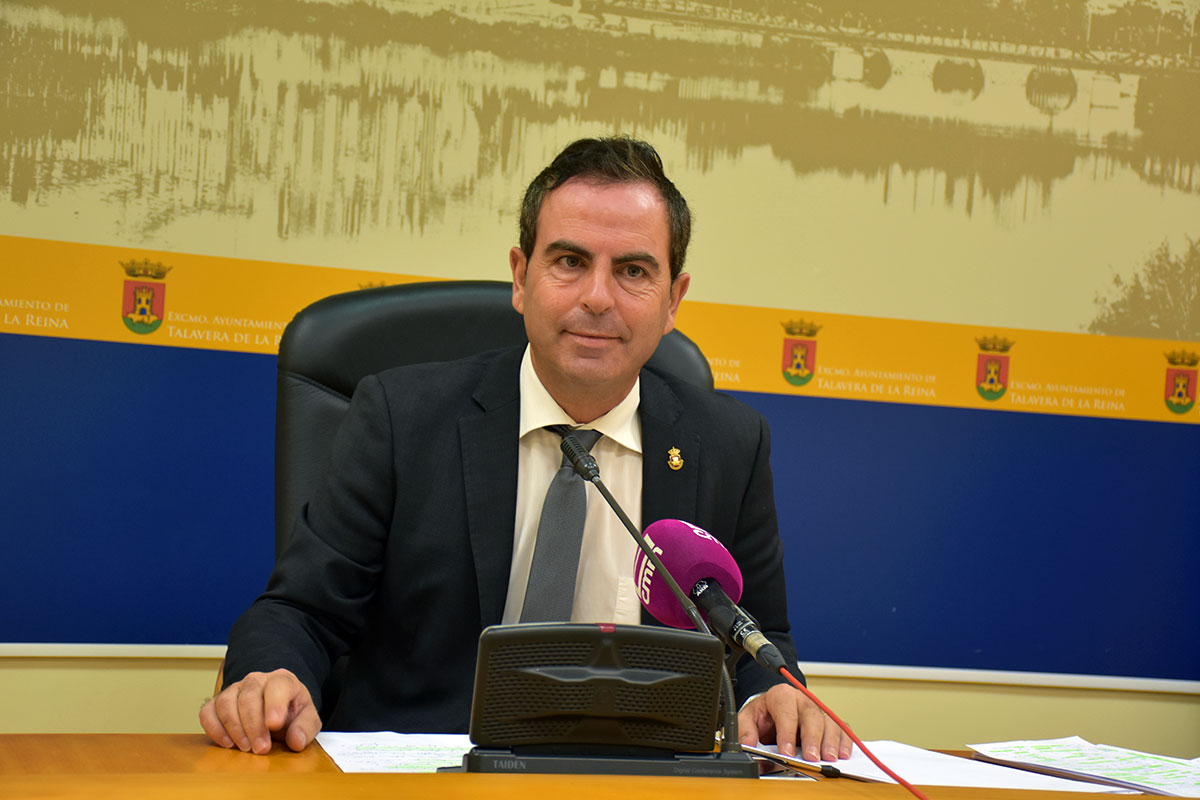 José Gutiérrez, delegado provincial de Educación en Toledo.