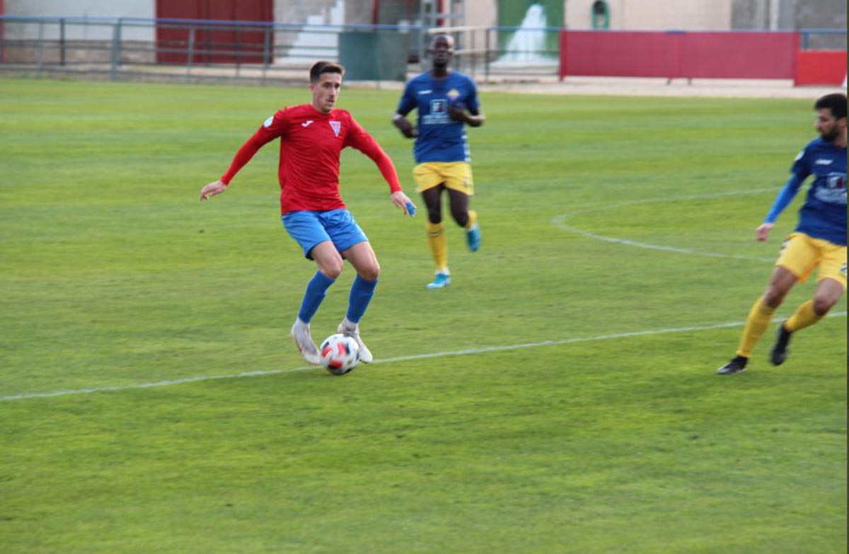 En la imagen, lance de un partido de La Roda