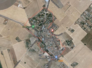 El incendio tuvo lugar en la pedanía de Las Casas