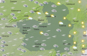 Cielo nuboso y subida de las temperaturas, hoy en CLM