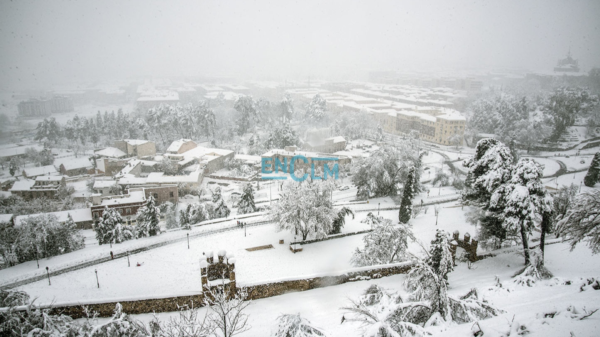 El frío está siendo tan pertinaz como la nieve en Castilla-La Mancha