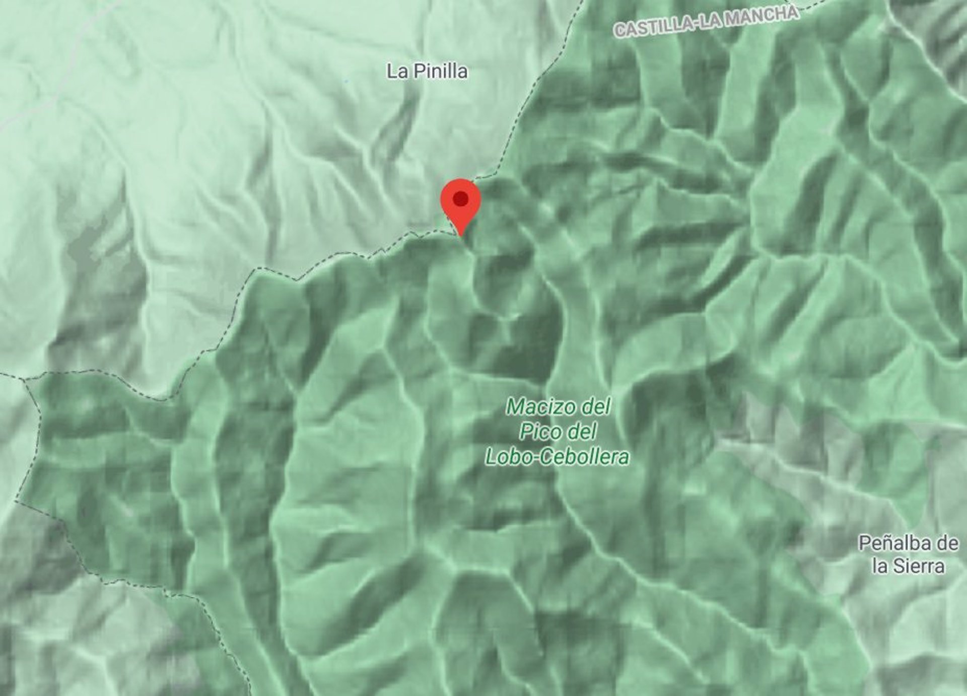 Montañeros perdidos en Pico Cebollera