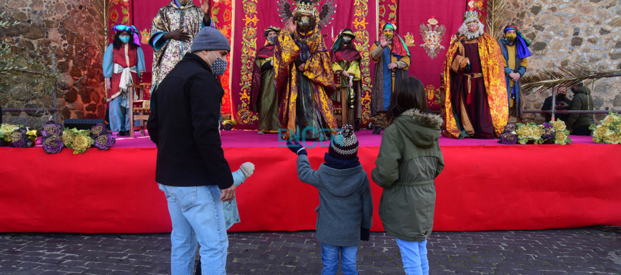 La Cabalgata del año pasada fue estática debido al Covid, este recuperará su formato tradicional. Foto: Rebeca Arango.