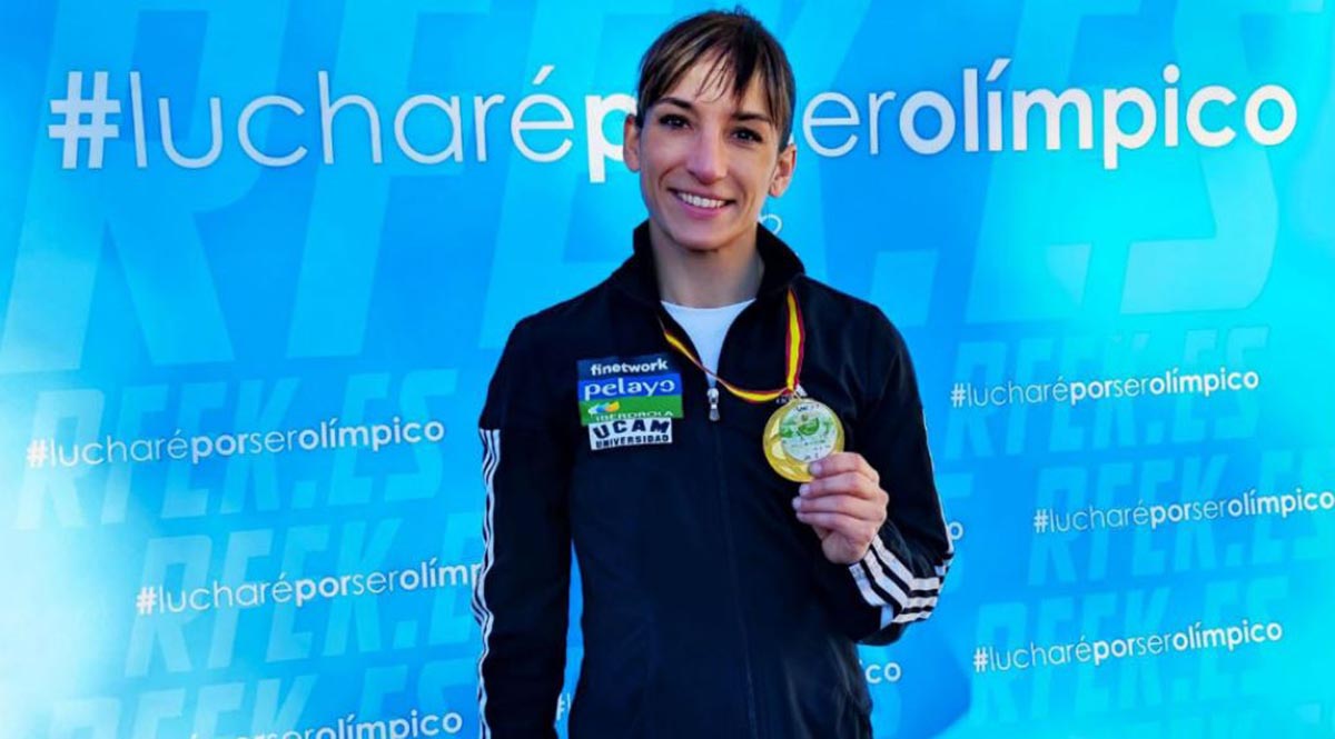 Sandra Sánnchez, oro en la primera jornada de la Liga Iberdrola
