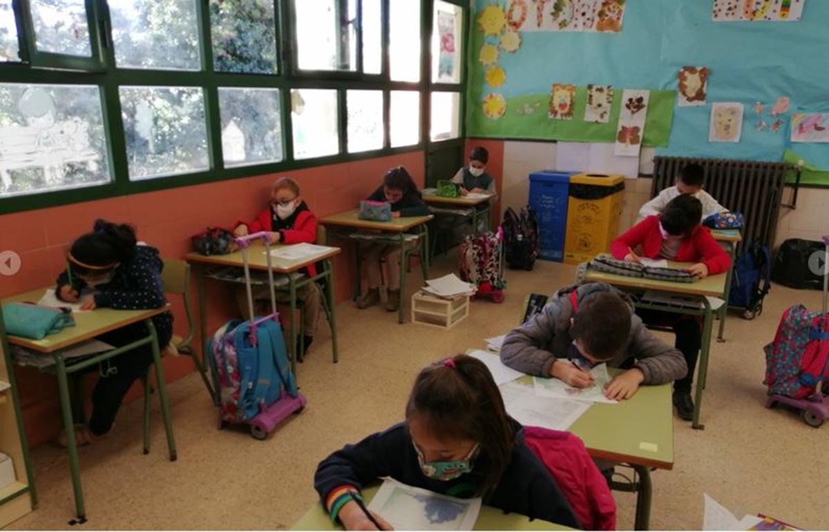 El colegio Santa Ana se presenta con un vídeo protagonizado por los alumnos y alumnas