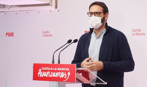 El secretario de Organización del PSOE de CLM, Sergio Gutiérrez.