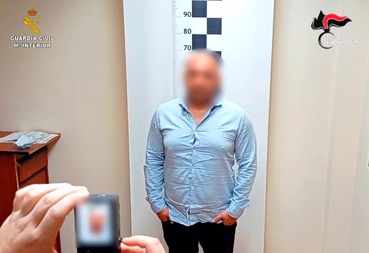 Detienen en La Pueblanueva a un varón reclamado por las autoridades de Italia por tráfico de drogas a gran escala